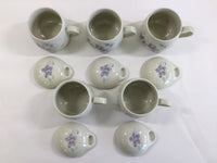 oa1661 5 Cup Set for Steamed egg custard Ceramics Tableware Japan