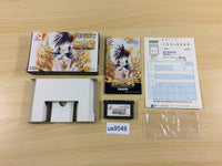 ua9549 Flame of Recca The Game BOXED GameBoy Advance Japan