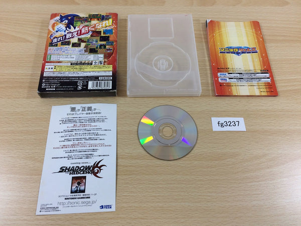 Sonic Gems Collection Gamecube Game