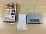 ub1620 Ranma 1/2 Akanekodan Teki Hihou BOXED SNES Super Famicom Japan