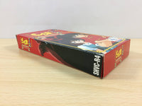 ub1620 Ranma 1/2 Akanekodan Teki Hihou BOXED SNES Super Famicom Japan