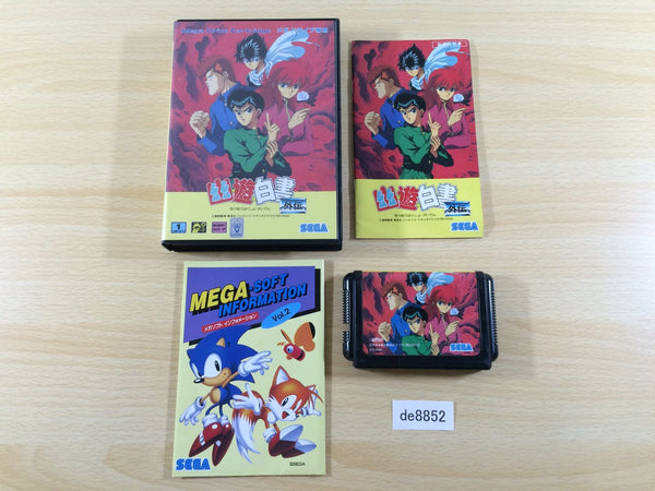 Yu Yu Hakusho 2 Mega Drive