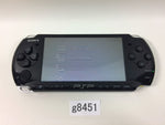 g8451 PSP-3000 PIANO BLACK SONY PSP Console Japan