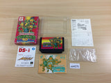 ub4275 Teenage Mutant Ninja Turtles TMNT 2 BOXED NES Famicom Japan