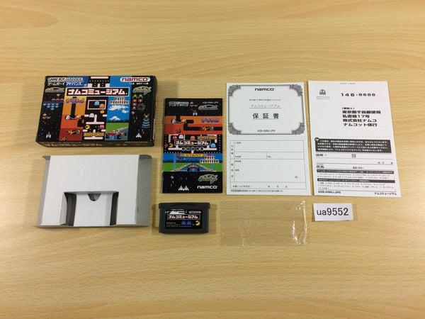 ua9552 Namco Museum BOXED GameBoy Advance Japan