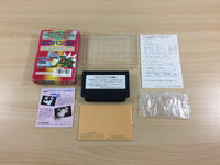 ub4275 Teenage Mutant Ninja Turtles TMNT 2 BOXED NES Famicom Japan