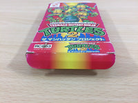 ub4275 Teenage Mutant Ninja Turtles TMNT 2 BOXED NES Famicom Japan