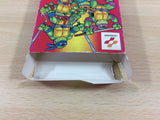 ub4275 Teenage Mutant Ninja Turtles TMNT 2 BOXED NES Famicom Japan