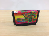 ub4275 Teenage Mutant Ninja Turtles TMNT 2 BOXED NES Famicom Japan