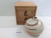 ob3251 Vase Kabin Ceramics Tableware Japan