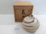 ob3251 Vase Kabin Ceramics Tableware Japan