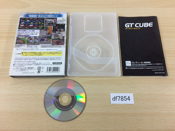 df7854 GT Cube BOXED GameCube Japan – J4U.co.jp