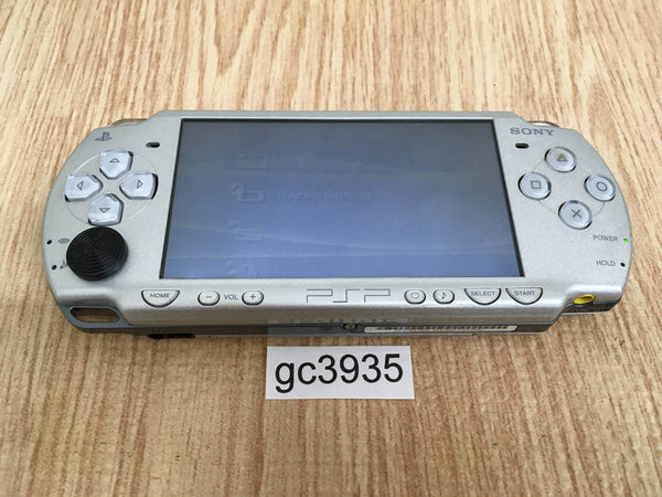 gc3935 No Battery PSP-2000 ICE Silver SONY PSP Console Japan – J4U