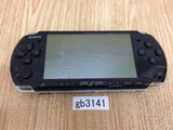 gb3141 Plz Read Item Condi PSP-3000 PIANO BLACK SONY PSP Console Japan