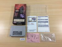 ub2960 Clock Tower BOXED SNES Super Famicom Japan