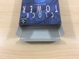 ub2960 Clock Tower BOXED SNES Super Famicom Japan