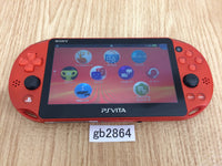 gb2864 PS Vita PCH-2000 NEON ORANGE SONY PSP Console Japan – J4U.co.jp