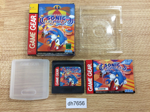 Lot 7 Set Sonic The Headgehog Sega Game Gear Drift Tails Labyrinth 1 2 GG  JP