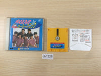 dk1228 Hikari Genji Roller Panic BOXED Famicom Disk Japan