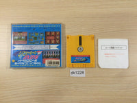 dk1228 Hikari Genji Roller Panic BOXED Famicom Disk Japan