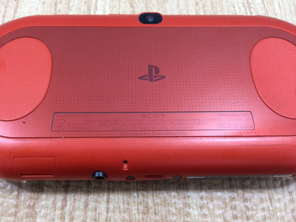 PSVITA PCH-2000 Metallic Red-