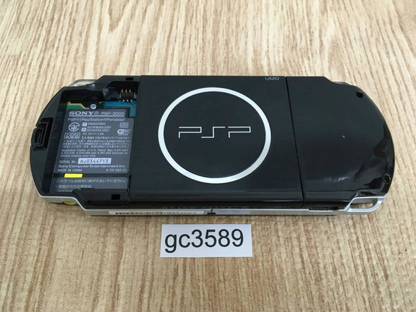 SONY PSP PlayStation Portable Console PSP-3000 Piano Black
