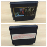 ub3538 SANGOKUSHI Records of the Three Kingdoms BOXED NES Famicom Japan