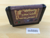 de8880 Sorcer Kingdom Mega Drive Genesis Japan