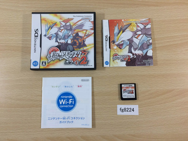 Pokemon White 2 2024 Nintendo DS Japanese Version