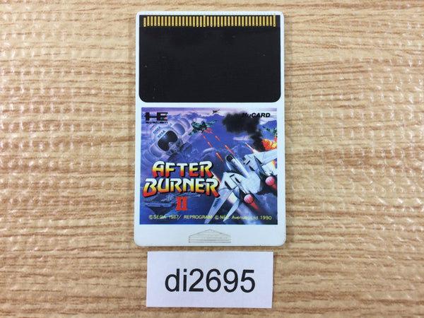 di2695 After Burner 2 PC Engine Japan – J4U.co.jp