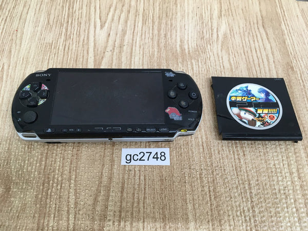 Sony PSP 3000 Playstation Portable - Piano Black TESTED Please