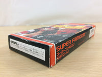 uc2645 Shin Nippon Pro Wrestling BOXED SNES Super Famicom Japan
