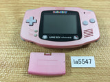 la5547 Not Working GameBoy Advance Hello Kitty Ver. Game Boy Console Japan