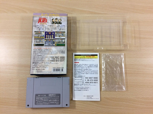 Buy Rokudenashi Blues - Taiketsu! Tokyo Shitennou - Used Good Condition  (Super Famicom Japanese import) 