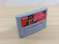 ud8391 JoJo's Bizzare Adventure JoJo GioGio BOXED SNES Super Famicom Japan