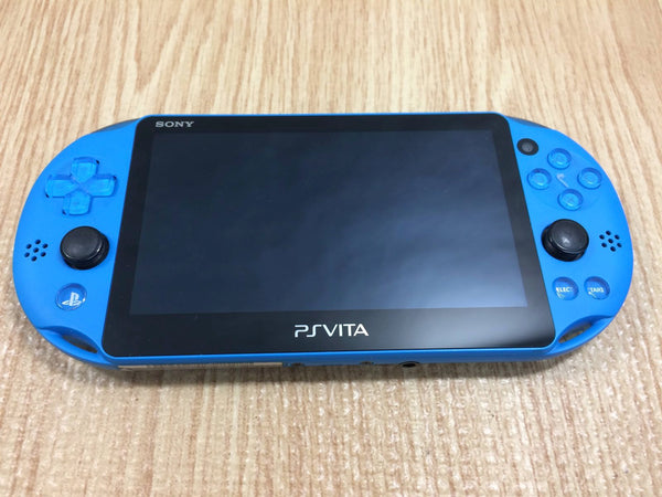 gb5663 PS Vita PCH-2000 AQUA BLUE SONY PSP Console Japan – J4U.co.jp