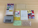 ub4642 Super Momotarou Dentetsu 3 Momotetsu BOXED SNES Super Famicom Japan