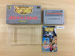 uc9413 Nichibutsu Arcade Classics Moon Cresta BOXED SNES Super Famicom Japan