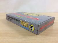 uc9413 Nichibutsu Arcade Classics Moon Cresta BOXED SNES Super Famicom Japan