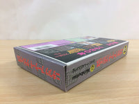 uc9413 Nichibutsu Arcade Classics Moon Cresta BOXED SNES Super Famicom Japan