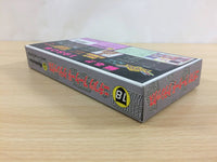 uc9413 Nichibutsu Arcade Classics Moon Cresta BOXED SNES Super Famicom Japan