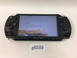 g8559 Plz Read Item Condi PSP-2000 PIANO BLACK SONY PSP Console Japan