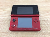 ke9702 Plz Read Item Condi Nintendo 3DS Flare Red Console Japan