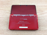 ke9702 Plz Read Item Condi Nintendo 3DS Flare Red Console Japan