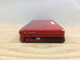 ke9702 Plz Read Item Condi Nintendo 3DS Flare Red Console Japan