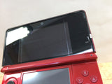 ke9702 Plz Read Item Condi Nintendo 3DS Flare Red Console Japan