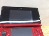 ke9702 Plz Read Item Condi Nintendo 3DS Flare Red Console Japan