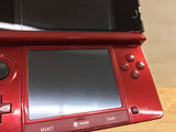 ke9702 Plz Read Item Condi Nintendo 3DS Flare Red Console Japan