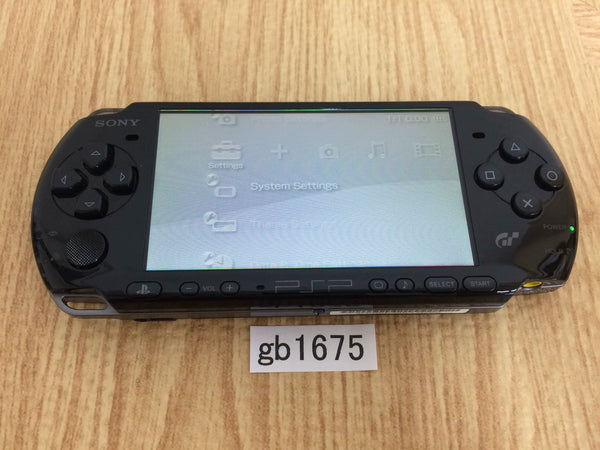 gb1675 No Battery PSP-3000 GRAN TURISMO Ver. SONY PSP Console Japan