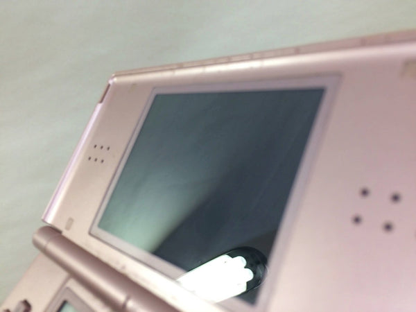 lc1515 Plz Read Item Condi Nintendo DS Lite Metallic Rose Console 